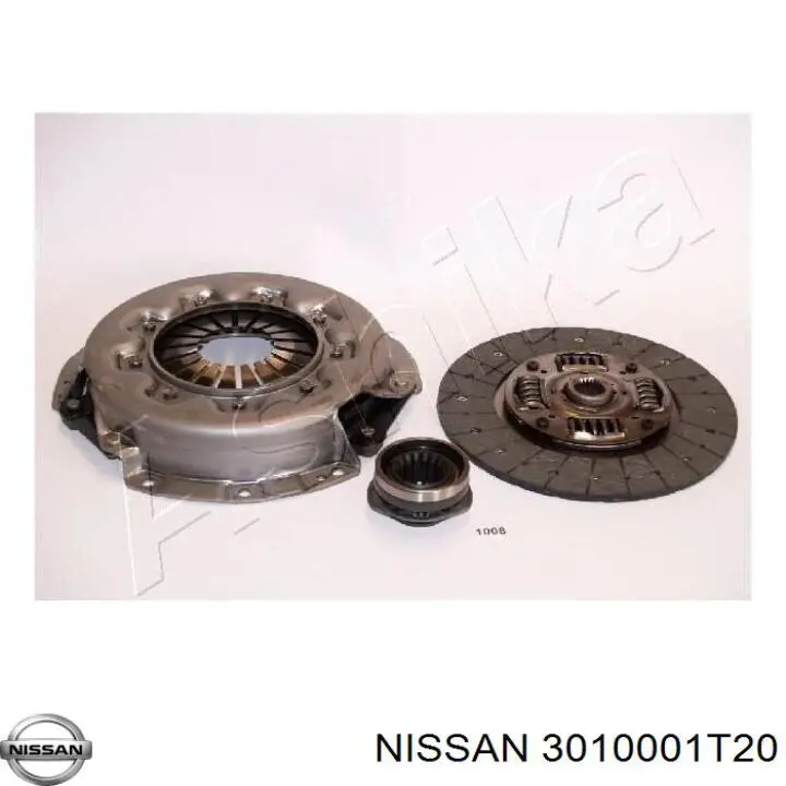 3010001T20 Nissan диск зчеплення