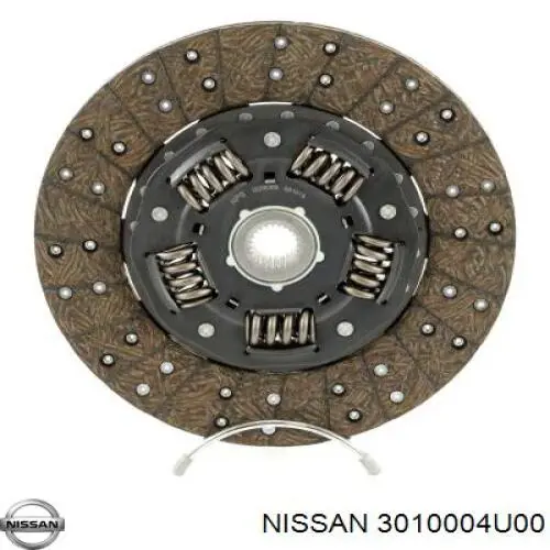 Диск зчеплення 3010004U00 Nissan