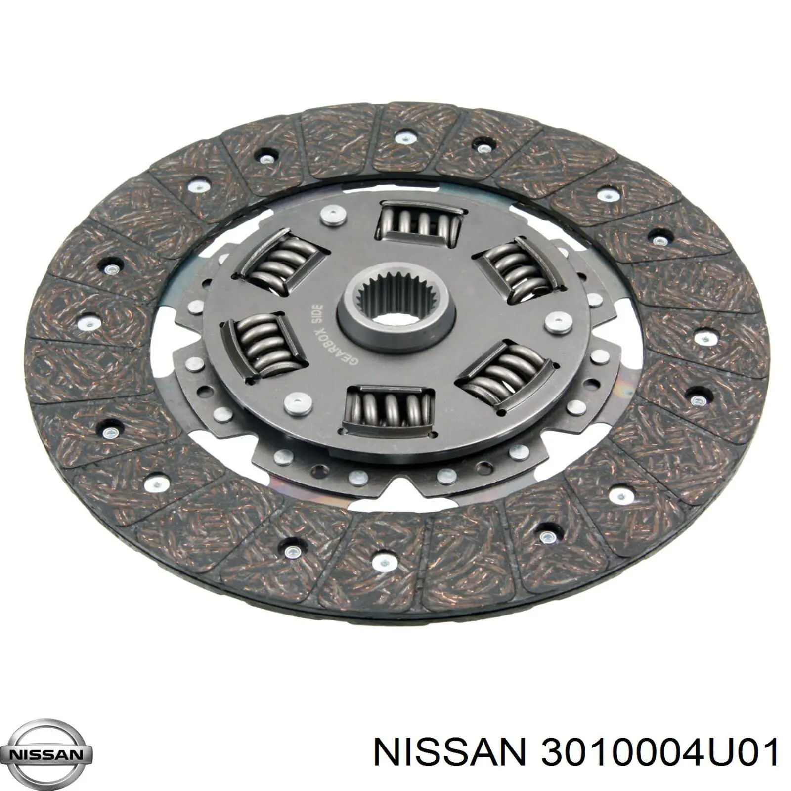 3010004U01 Nissan диск зчеплення