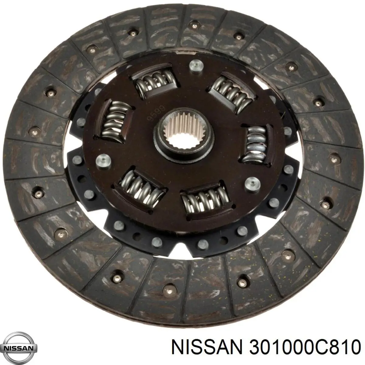301000C419 Nissan/Infiniti Диск зчеплення