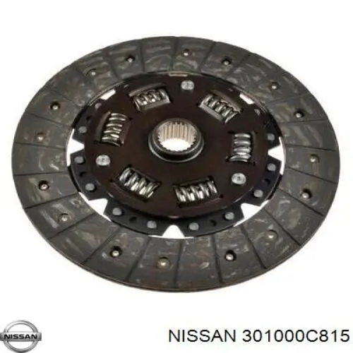 Диск зчеплення 301000C419 Nissan/Infiniti