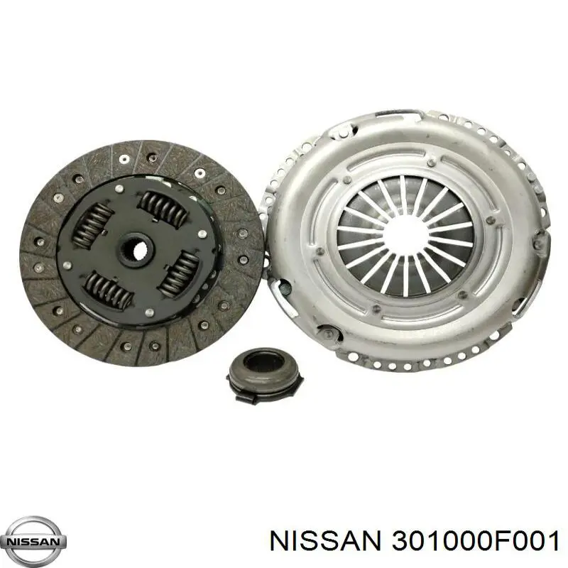 Пелюстковий кошик зчеплення Nissan/Infiniti 301000F001 ціна, від 181.48 USD