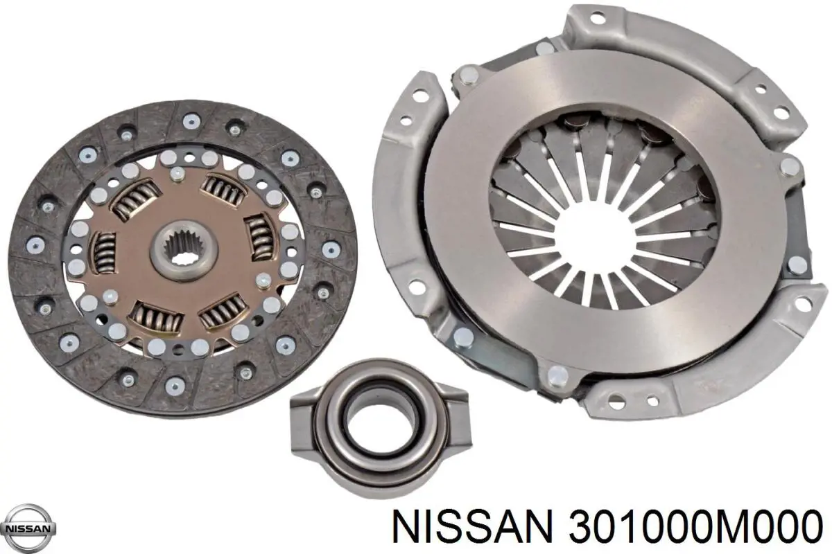 301000M000 Nissan диск зчеплення