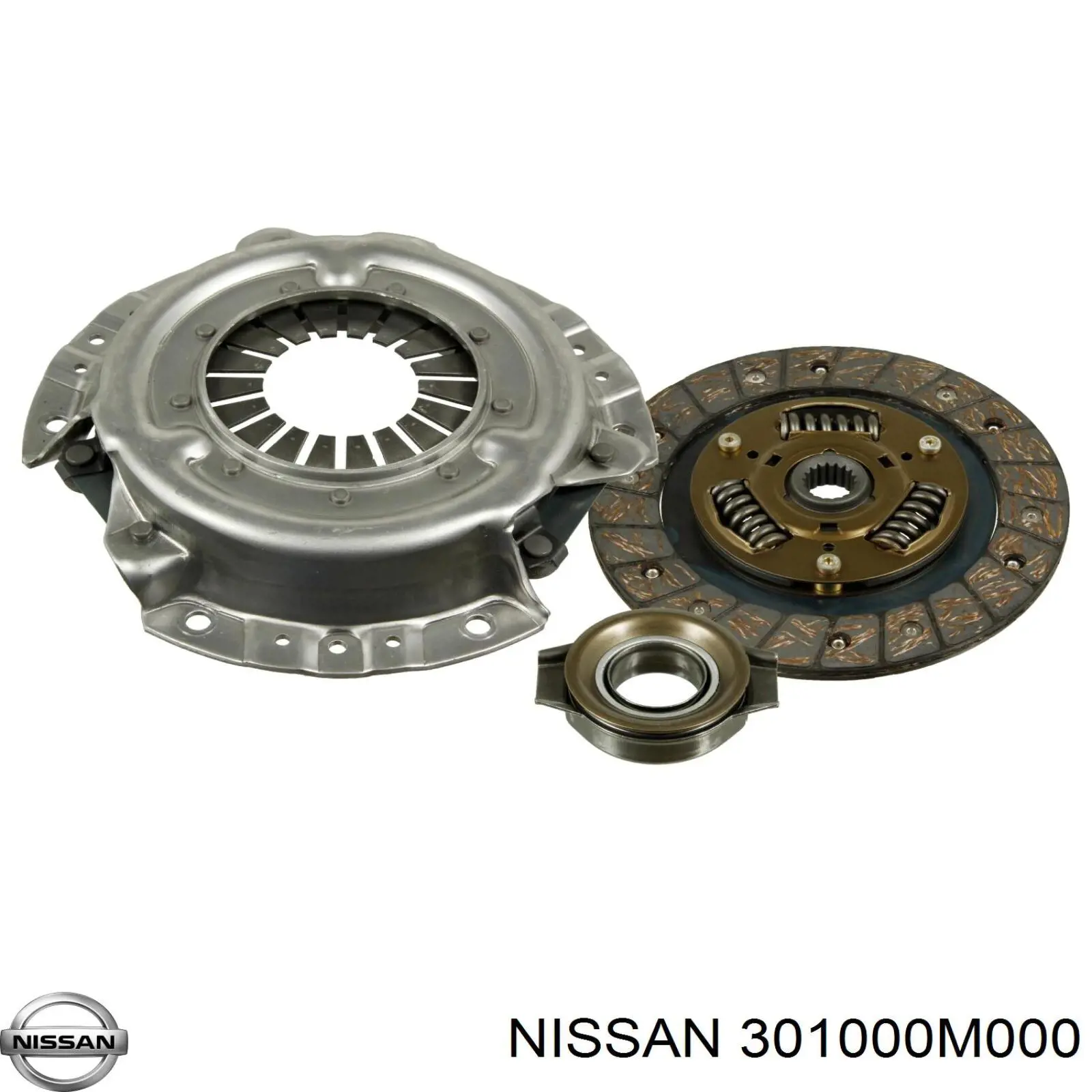 Зчеплення Nissan/Infiniti 301000M007 ціна, від 23.70 USD