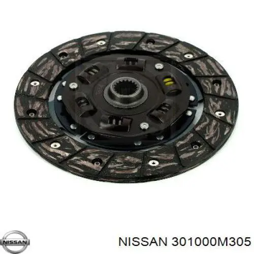 301000M305 Nissan диск зчеплення