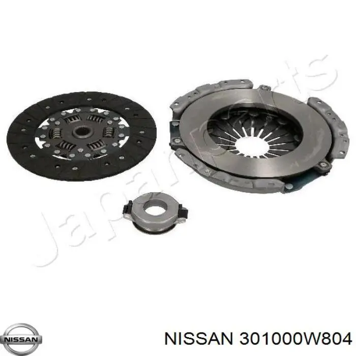 Диск зчеплення 301000W804 Nissan