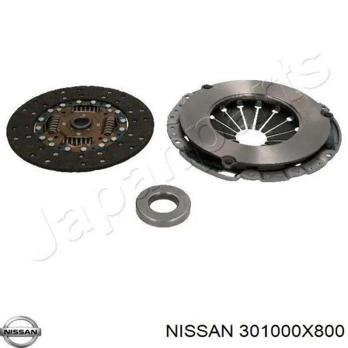 Купити 301000X800 Nissan/Infiniti Диск зчеплення