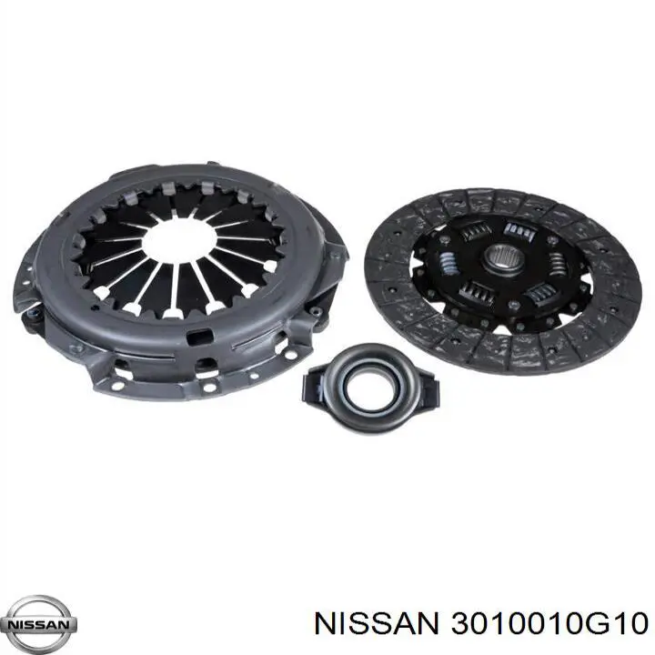 Диск зчеплення 3010010G10 Nissan