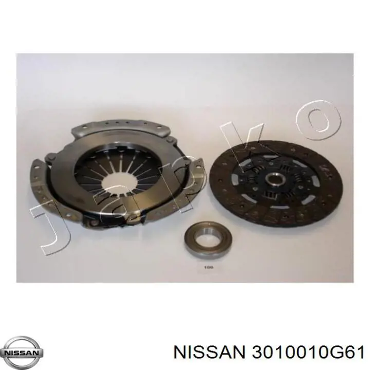 Зчеплення Nissan/Infiniti 3010010G61 ціна, від 78.69 USD