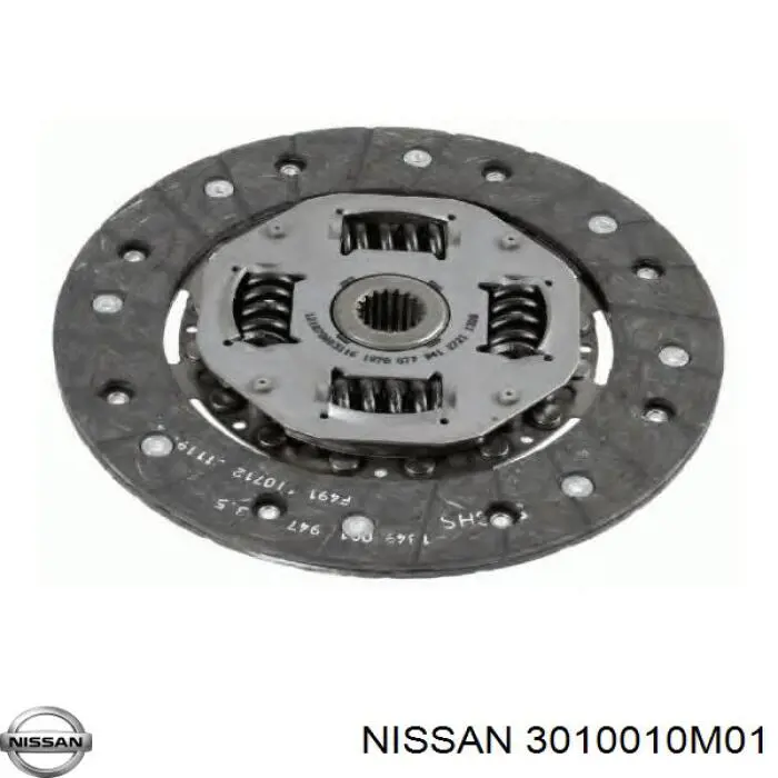 3010010M01 Nissan диск зчеплення