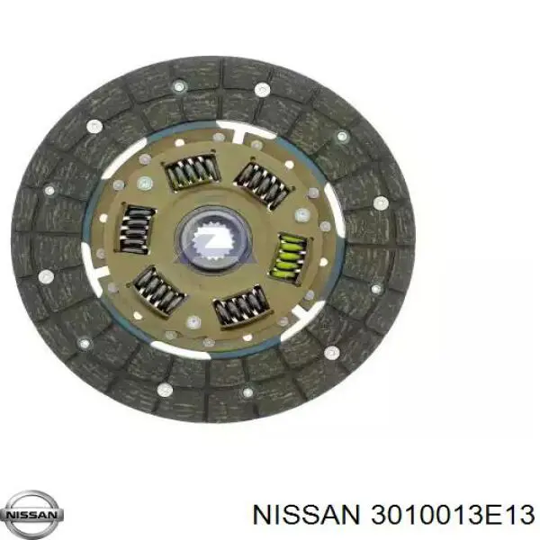 Зчеплення Nissan/Infiniti 3010013E13 ціна, від 44.81 USD
