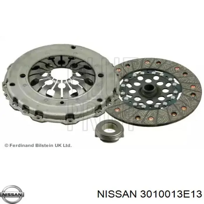 3010013E94 Nissan диск зчеплення