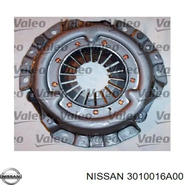 3010016A00 Nissan диск зчеплення