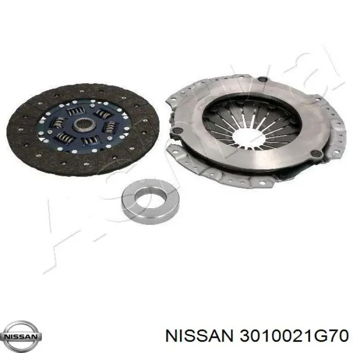 3010021G70 Nissan диск зчеплення