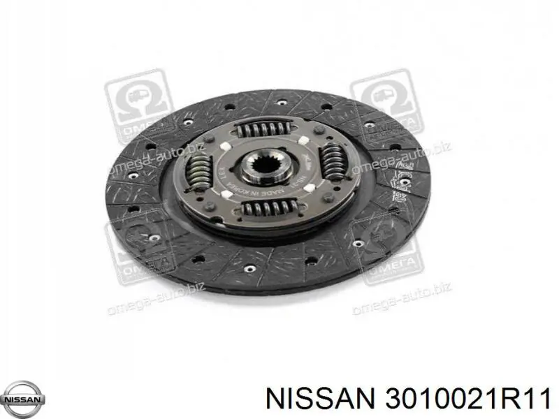 Диск зчеплення 3010021R11 Nissan