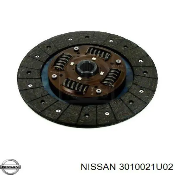 3010021U02 Nissan диск зчеплення