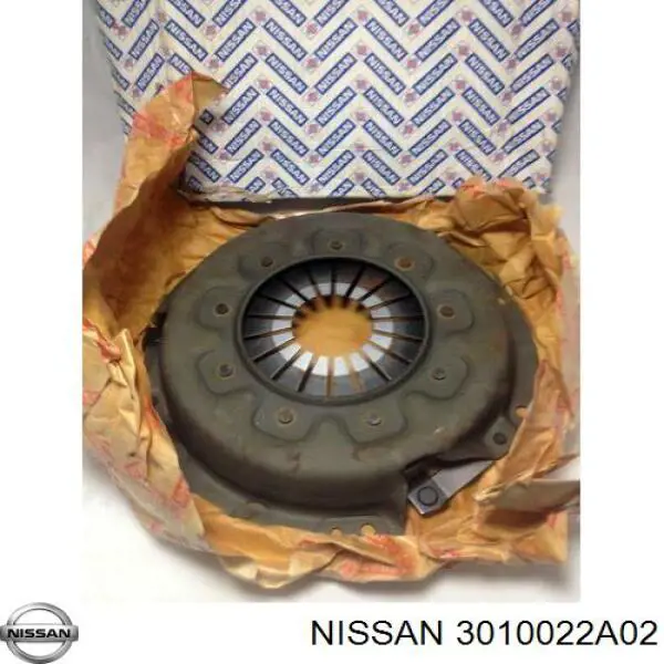 Диск зчеплення 3010022A02 Nissan