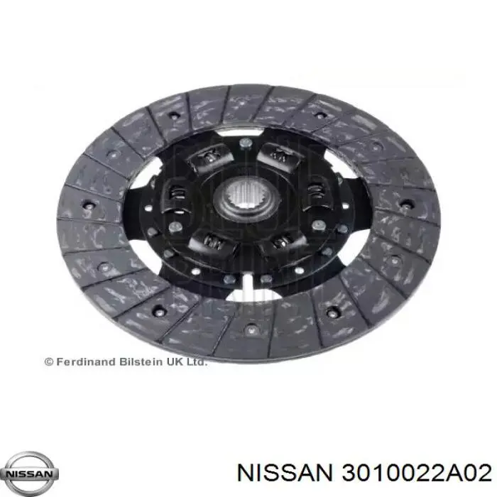Диск зчеплення 301000M007 Nissan/Infiniti