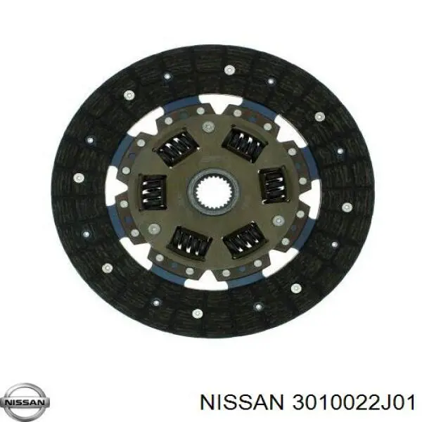 3010022J01 Nissan диск зчеплення