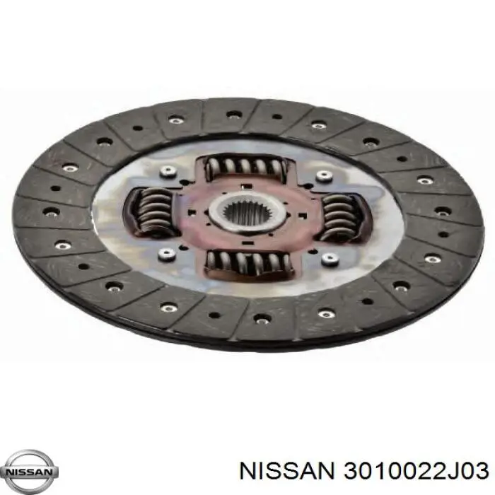 Купити 3010022J03 Nissan/Infiniti Диск зчеплення