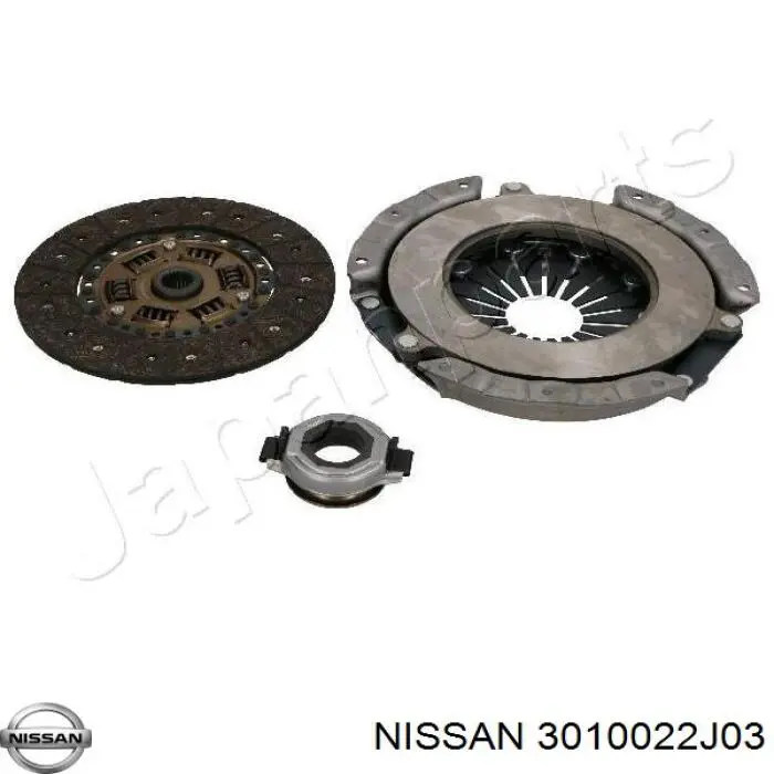 Диск зчеплення ведений Nissan/Infiniti C01006E600
