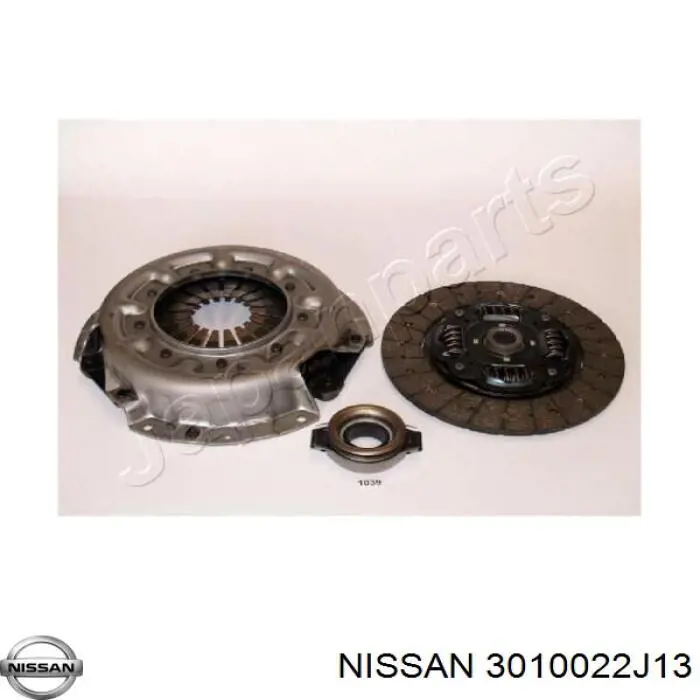 Купити 3010022J13 Nissan/Infiniti Диск зчеплення