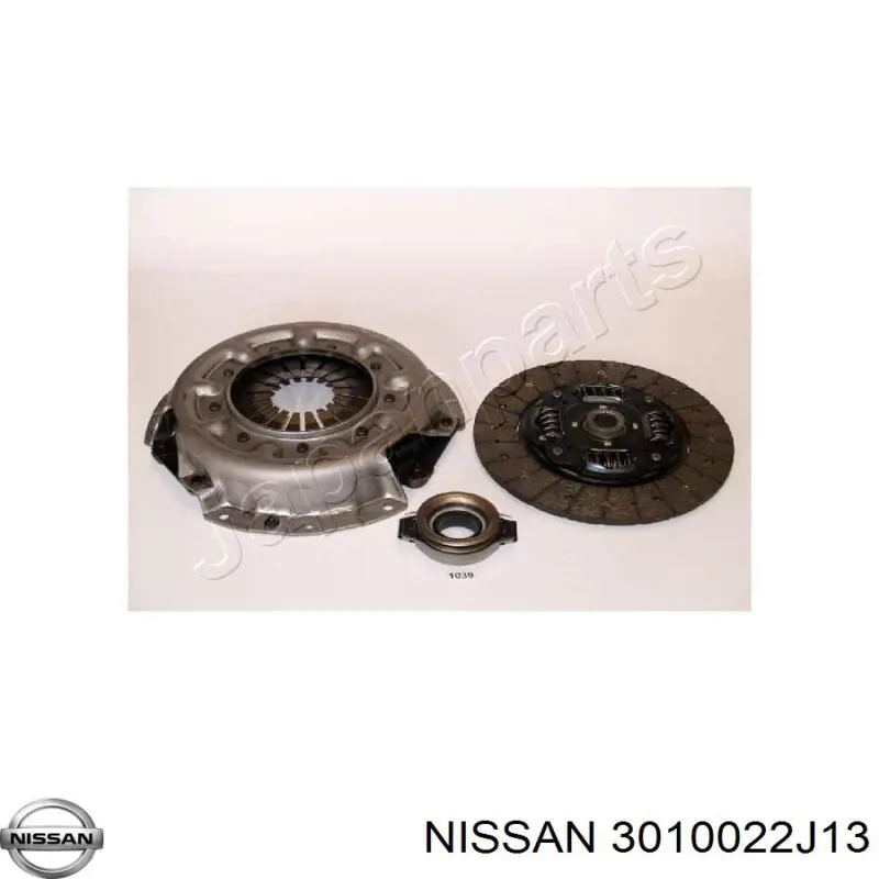 3010022J13 Nissan диск зчеплення