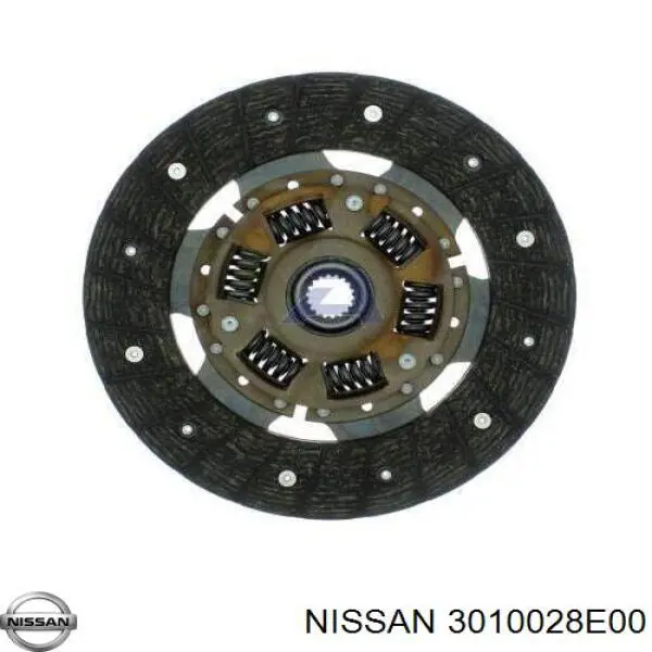 Диск зчеплення 3010028E00 Nissan