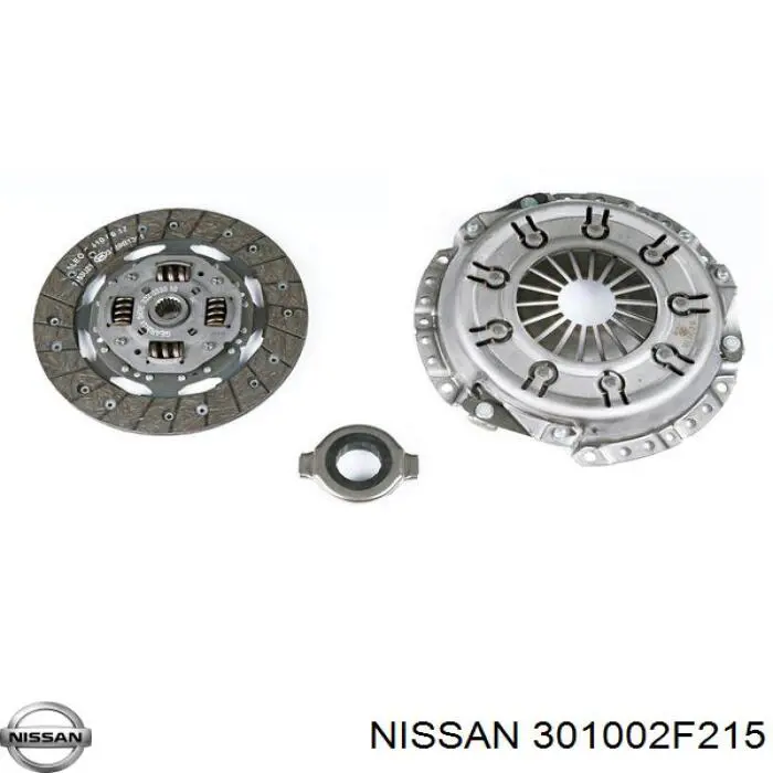 Зчеплення Nissan/Infiniti 301002F215 ціна, від 63.08 USD