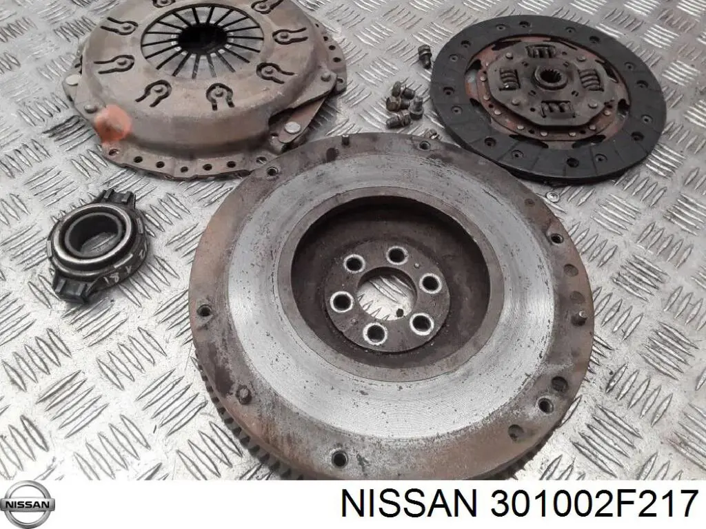 Купити 301002F217 Nissan/Infiniti Диск зчеплення