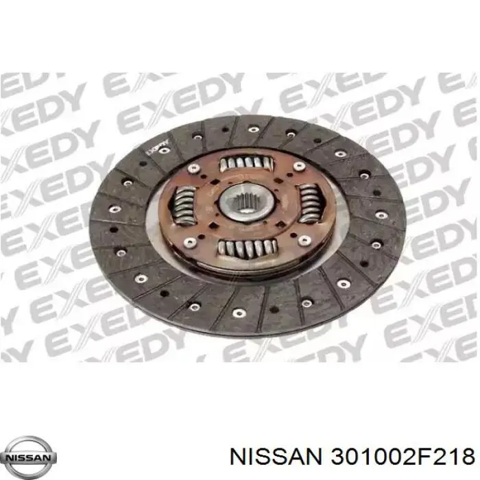 301003J114 Nissan диск зчеплення