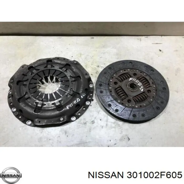 Зчеплення Nissan/Infiniti 301002F605 ціна, від 110.53 USD