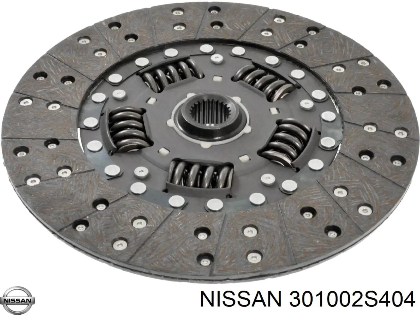 301002S404 Nissan/Infiniti Диск зчеплення