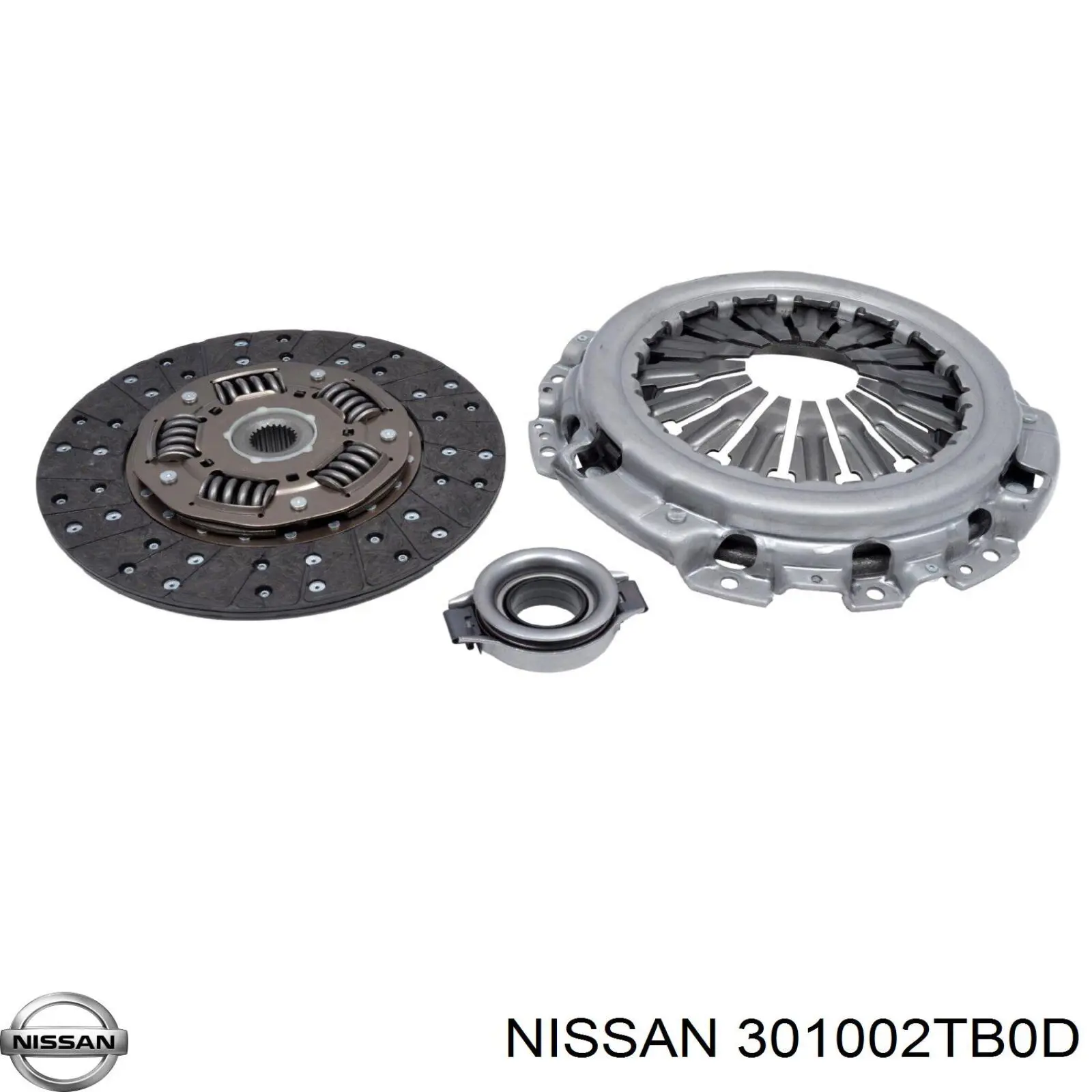 301002TB0D Nissan/Infiniti Диск зчеплення