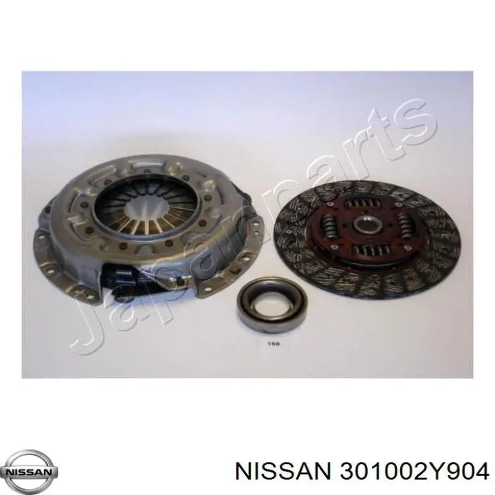 Диск зчеплення 301002Y904 Nissan/Infiniti