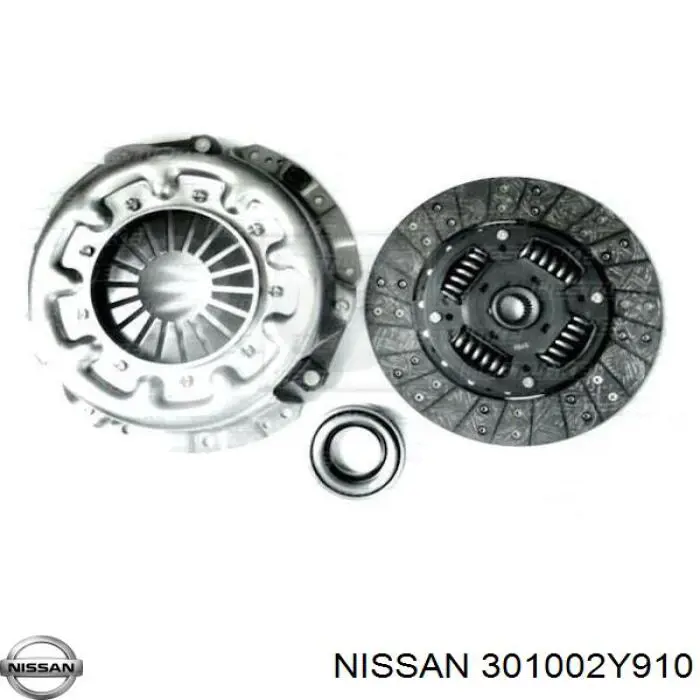301002Y92A Nissan/Infiniti Диск зчеплення