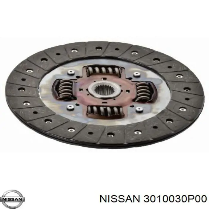 3010030P00 Nissan диск зчеплення