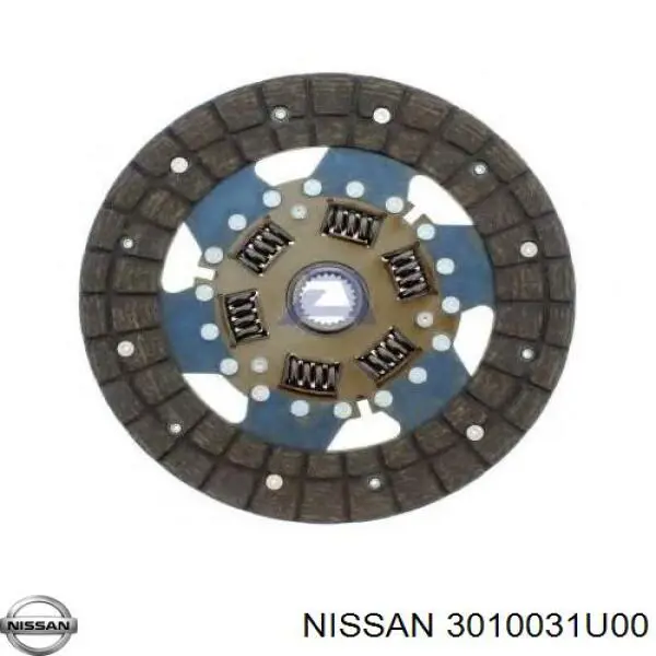 Диск зчеплення 3010031U00 Nissan