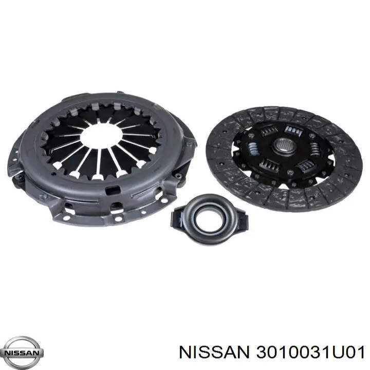 Купити 3010010G61 Nissan/Infiniti Диск зчеплення