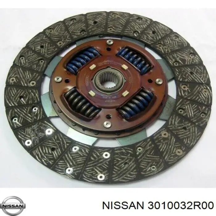 Диск зчеплення 3010013E12 Nissan