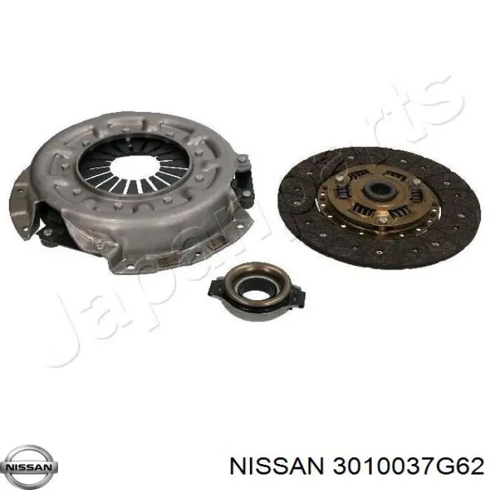 3010037G62 Nissan диск зчеплення