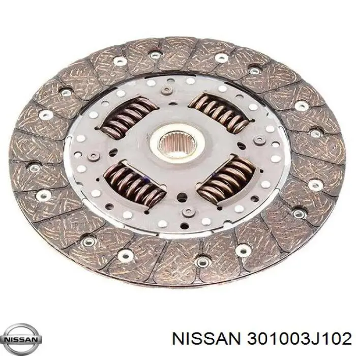 Диск зчеплення 301003J102 Nissan