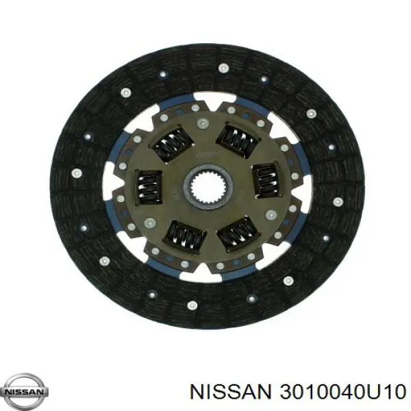 Зчеплення Nissan/Infiniti 3010040U10 ціна, від 44.55 USD