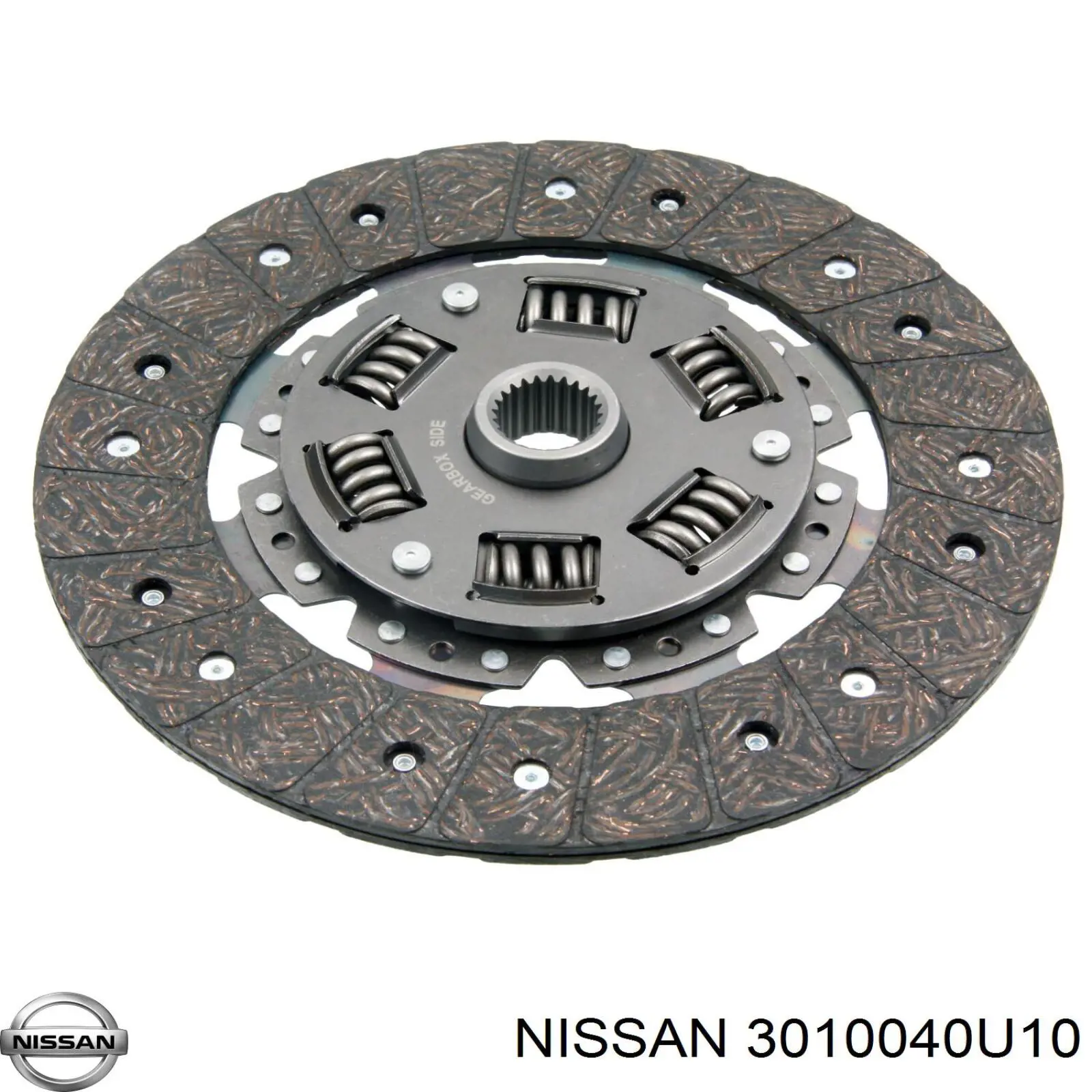 3010040U10 Nissan диск зчеплення