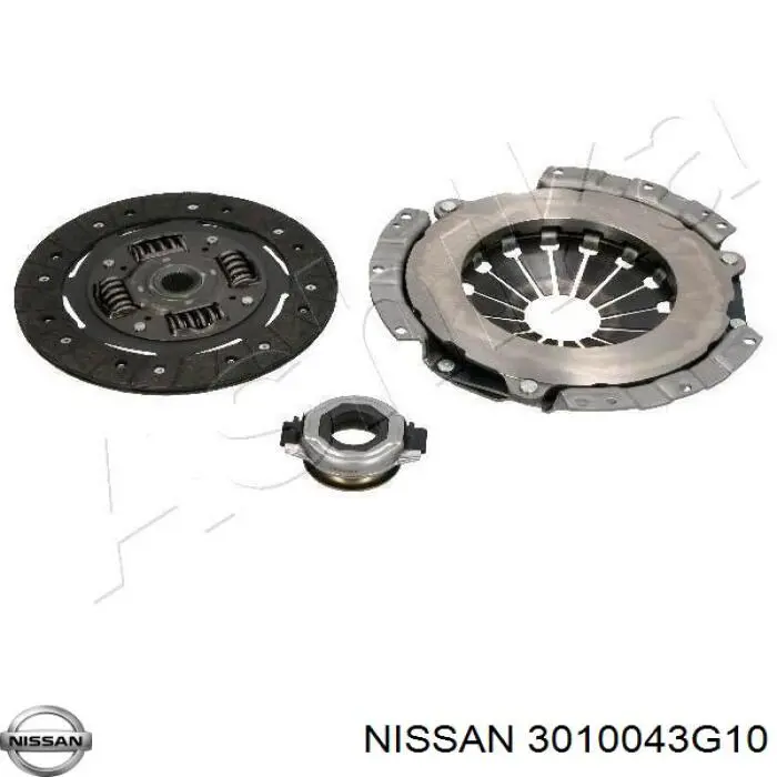 3010043G10 Nissan диск зчеплення