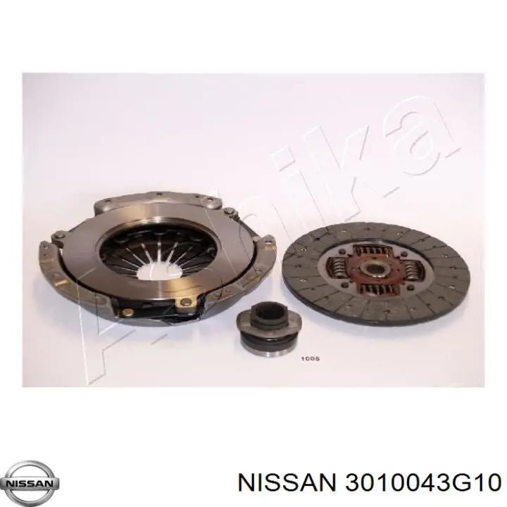 3010043G10 Nissan/Infiniti Диск зчеплення