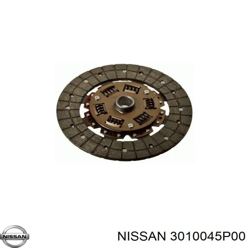 3010045P00 Nissan диск зчеплення