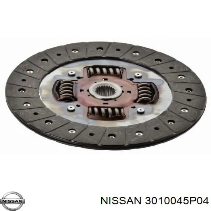 Купити 3010045P04 Nissan/Infiniti Диск зчеплення