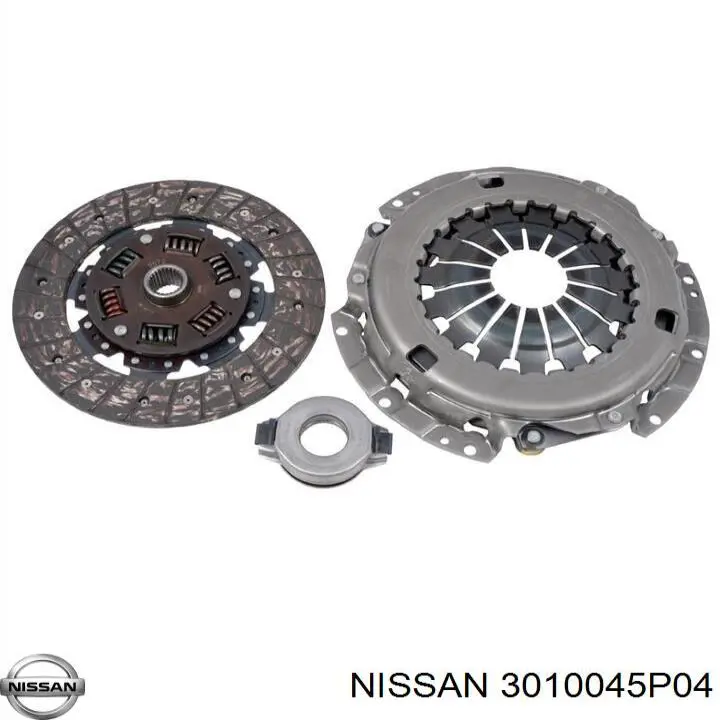 Зчеплення Nissan/Infiniti 3010045P04 ціна, від 48.64 USD