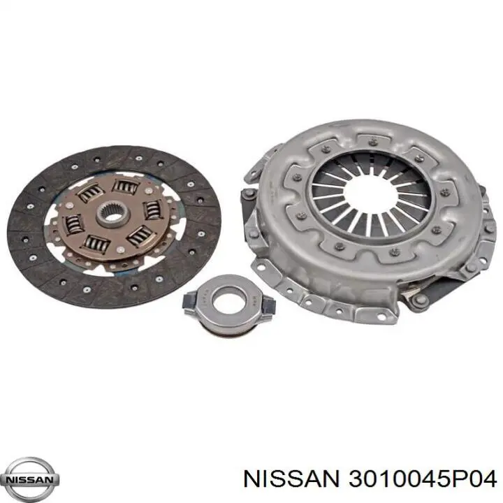 3010045P04 Nissan диск зчеплення